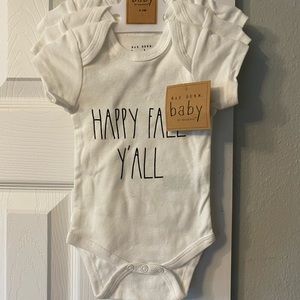 Rae Dunn onesie set